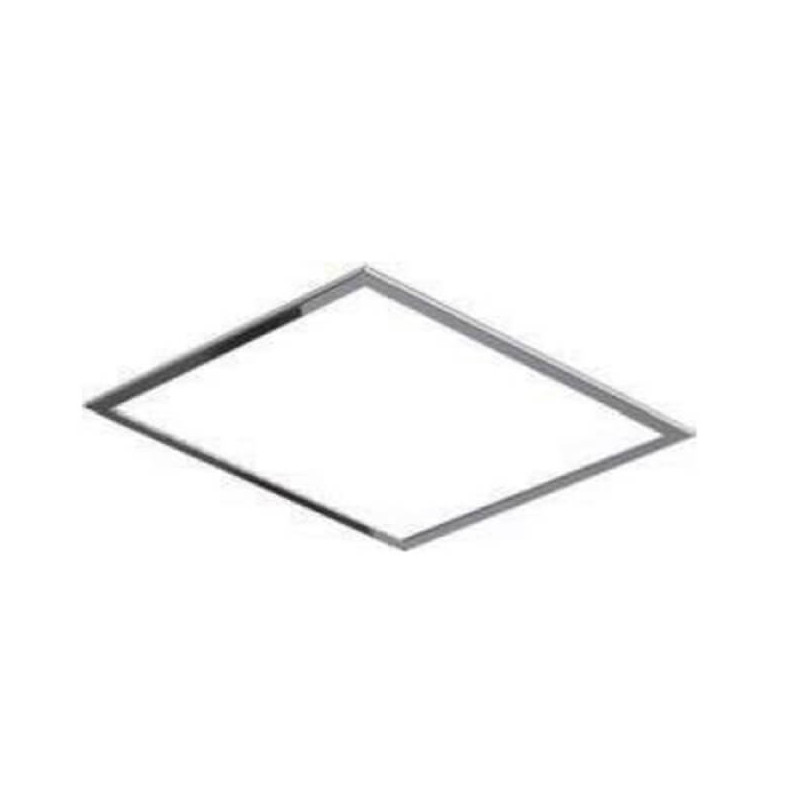 Imex PTC040 pre marco de 40 cm para instalación de rociador cuadrado y cromado de 40 cm