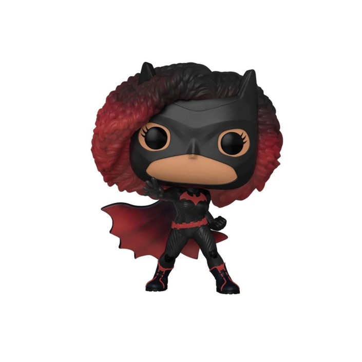 Figura Funko Pop! Películas Batwoman Modelo 1218 | 58592 Edición Exclusiva - Original - Figuras Miniaturas Coleccionables Para Exhibición - Idea De Regalo - Mercancía Oficial - Juguetes Para Niños Y Adul