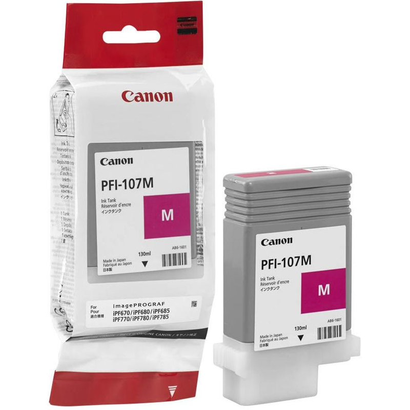 Canon PFI-107M original Magenta
