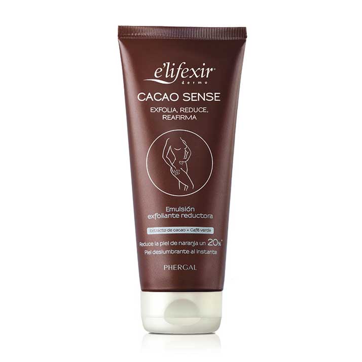 Elifexir Dermo Cacao Sense Exfoliante Reductor 200 Ml