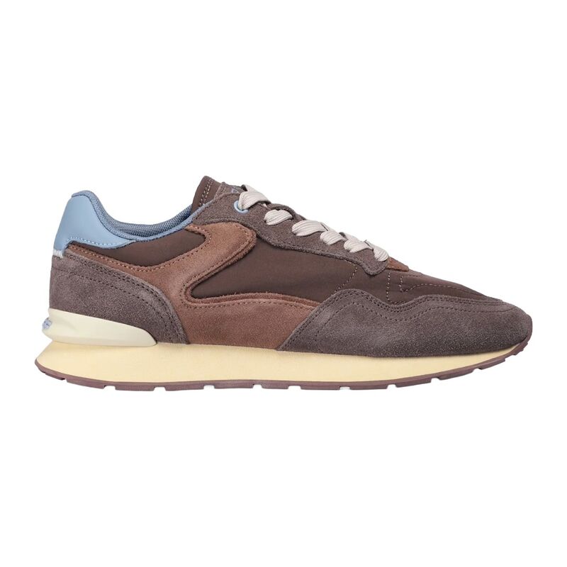 Zapatillas Marrones Hoff City Retro Chocolate Funcionales y Elegantes de Diseño Ligero