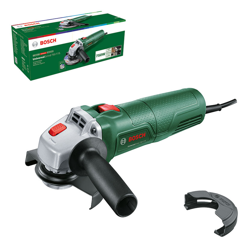 BOSCH 5585X687 - Amoladora con cable Grind 750-115