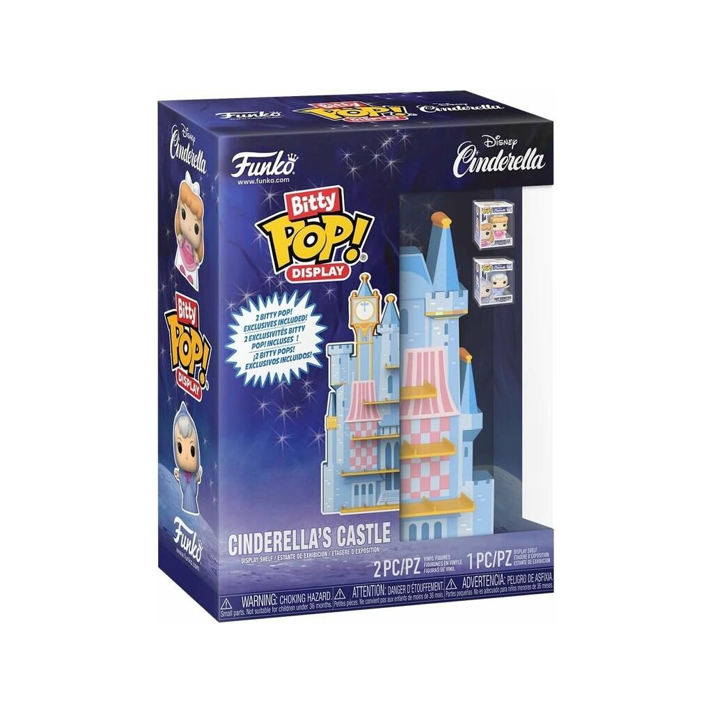 Funko Bitty Pop Display Castillo de Cenicienta con 2 Figuras Exclusivas