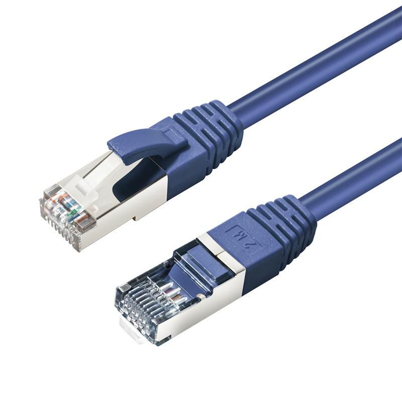 Microconnect Cable Ethernet F/UTP CAT6 2m Azul LSZH Alta Velocidad
