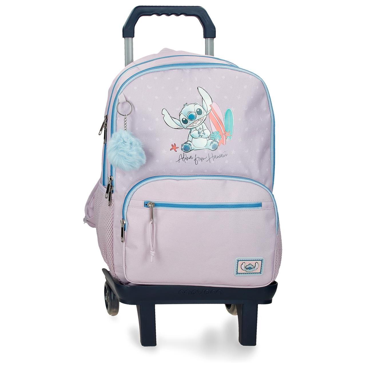 Mochila escolar con carro Disney Stitch from hawaii nude