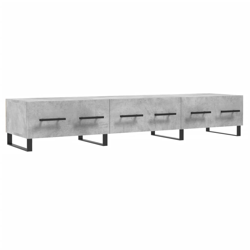 vidaXL Mueble de TV madera de ingeniería 150x36x30 cm, Mueble de Salon, Mueble TV, Mueble TV salon, Mesa de TV, Mueble tele