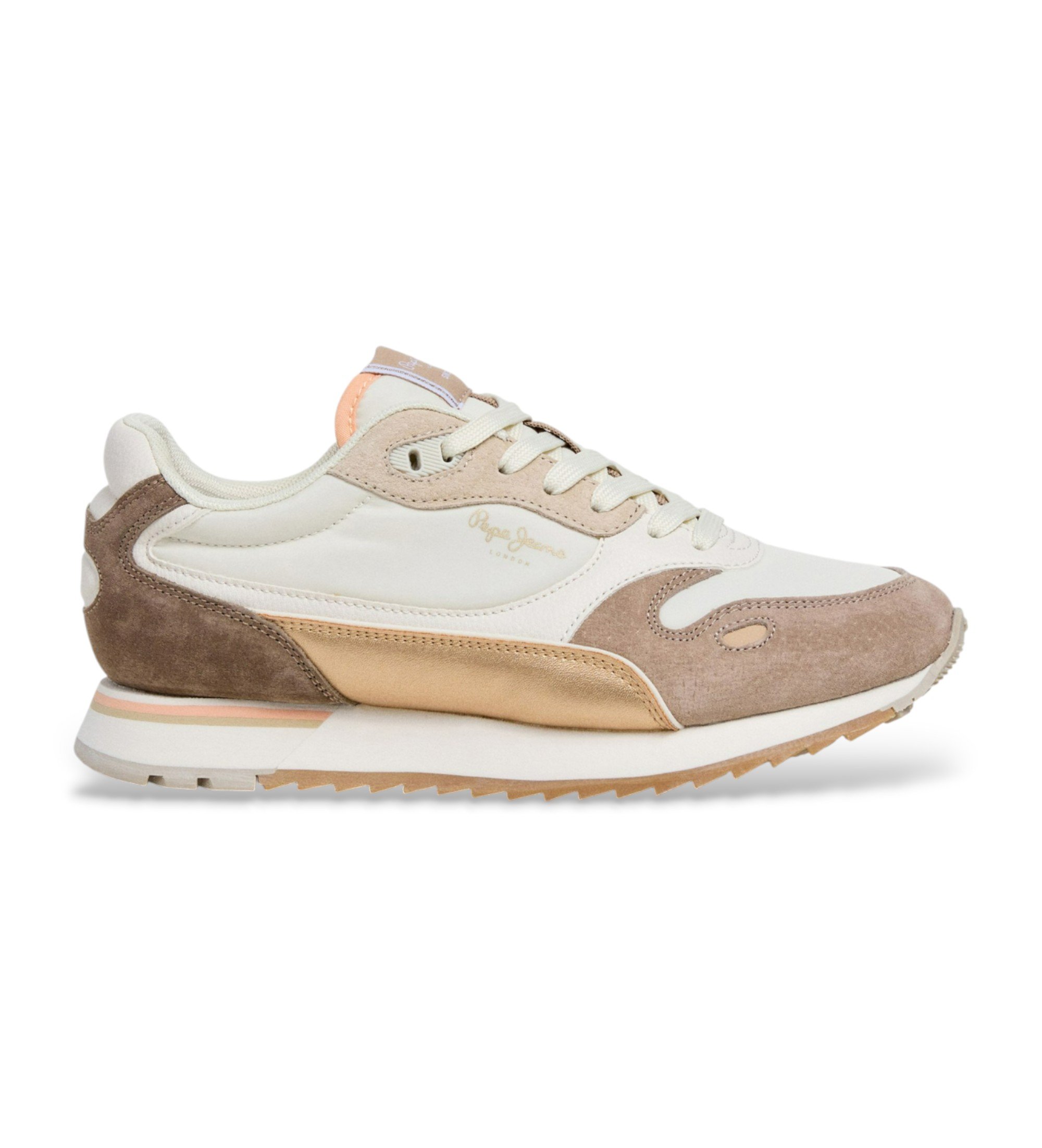 Pepe Jeans | Mujer | Zapatillas Bexley City marrón