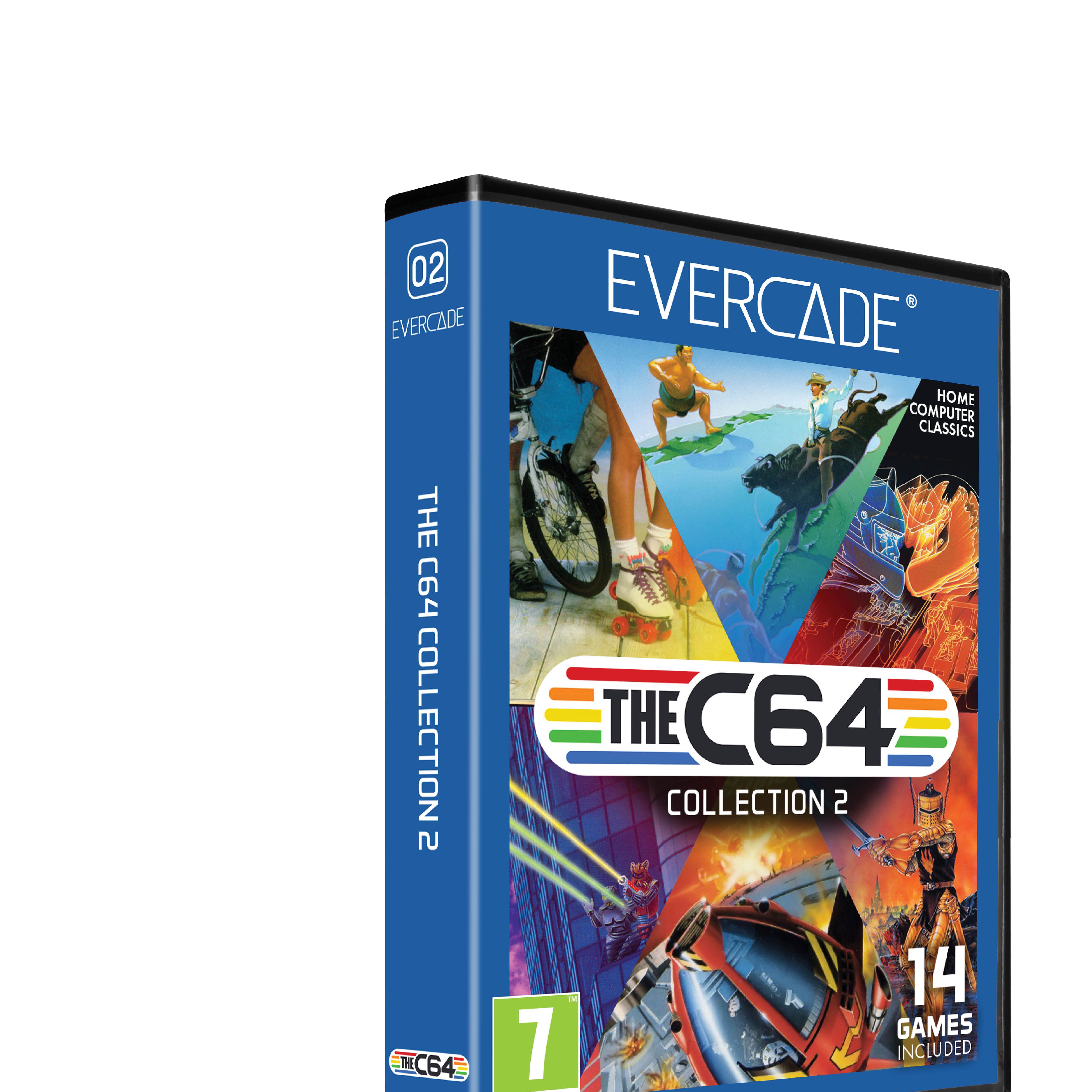 Cartucho Evercade The C64 Collection 2 - Nuevo precintado - PAL España