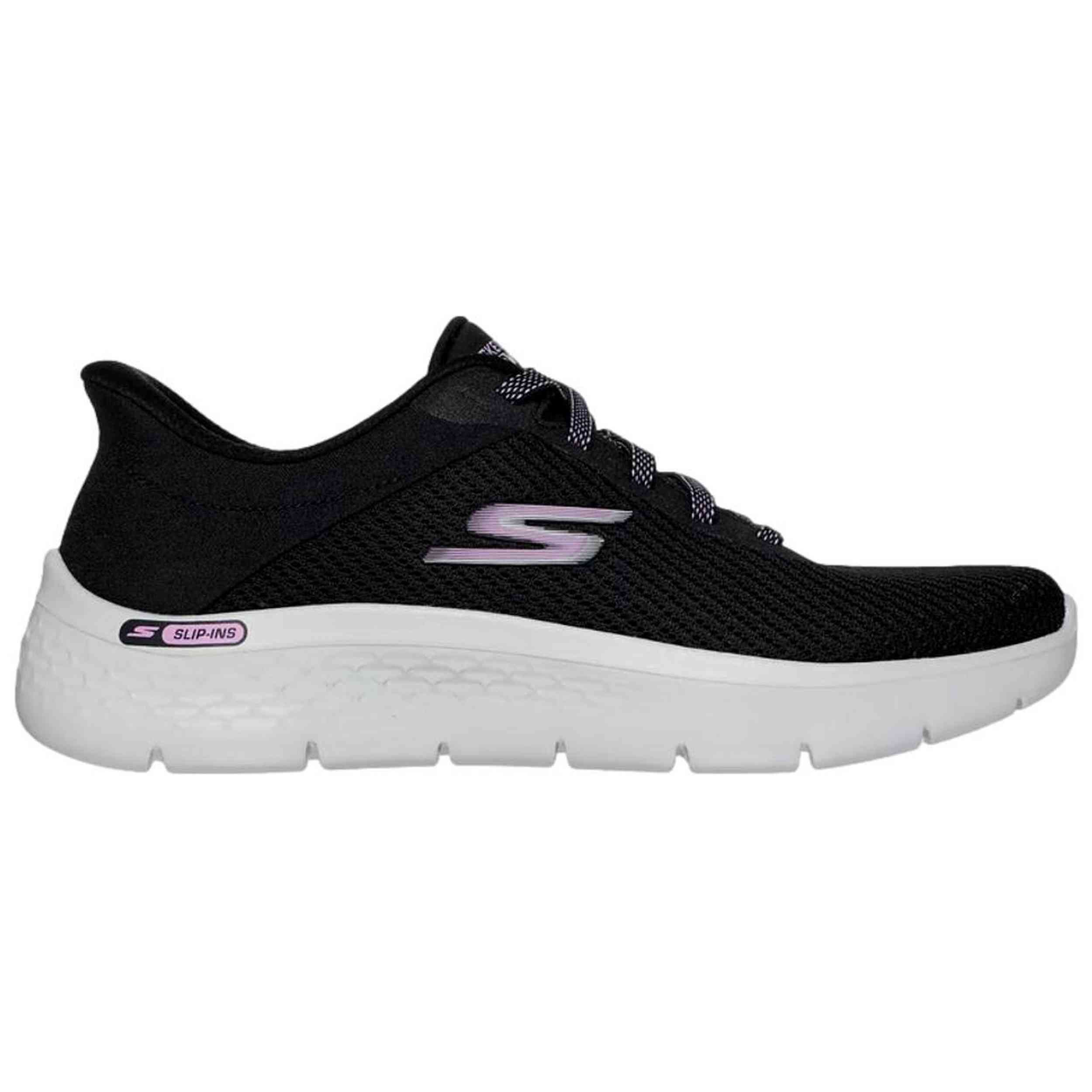 Zapatillas Skechers para Mujer en color Negro