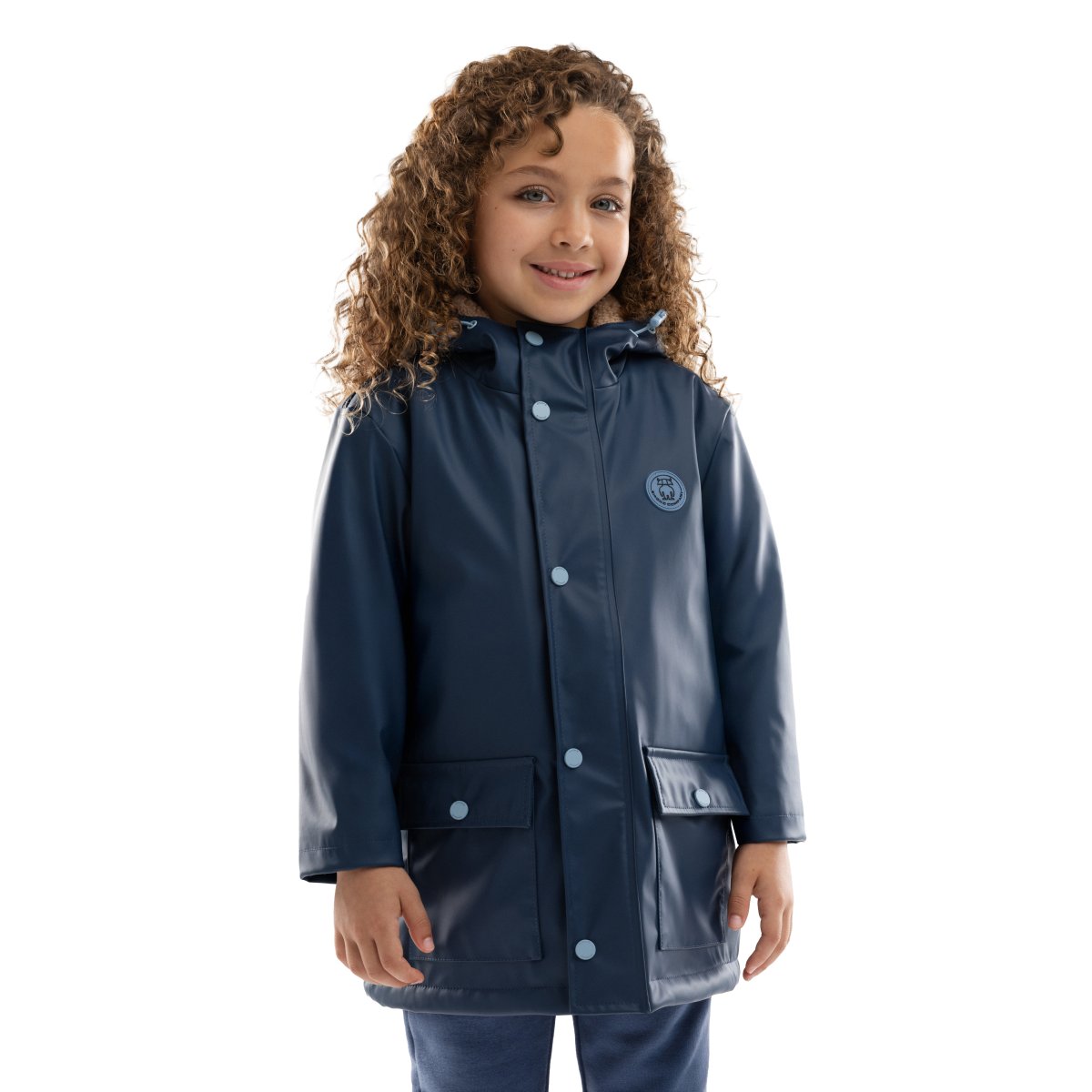SIROKO - Chubasquero Waterproof Engomado Lifestyle para Niño_