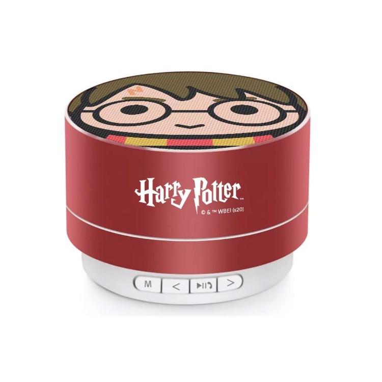 ERT Group Altavoz Bluetooth Portátil Harry Potter 3W Rojo Edición Limitada - Potente Sonido de 3W
