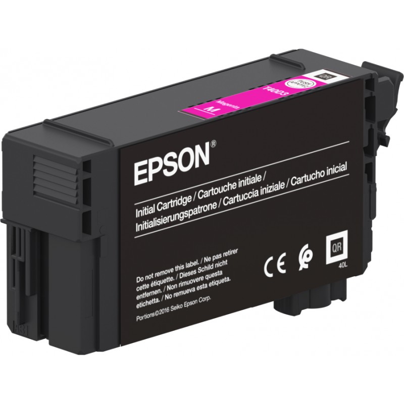 Epson - ULTRACHROME XD2 MAGENTA T40D340 50ML cartucho de tinta 1 pieza(s) Original C13T40D34N
