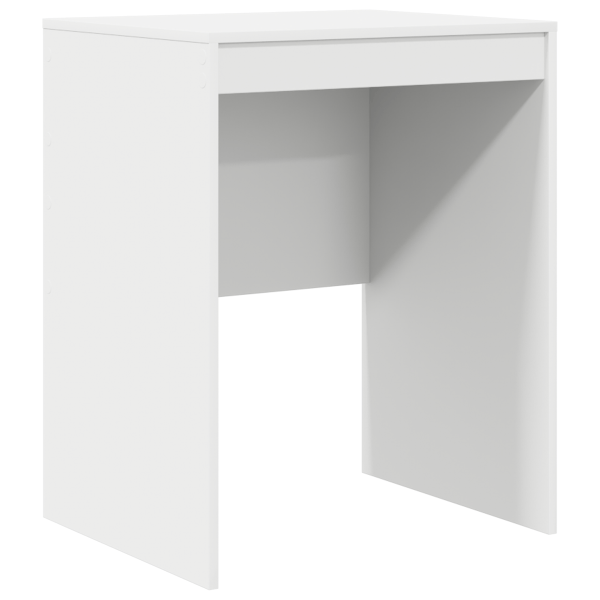 Escritorio Tolouse 1 compartimento blanco 76x60x50 cm
