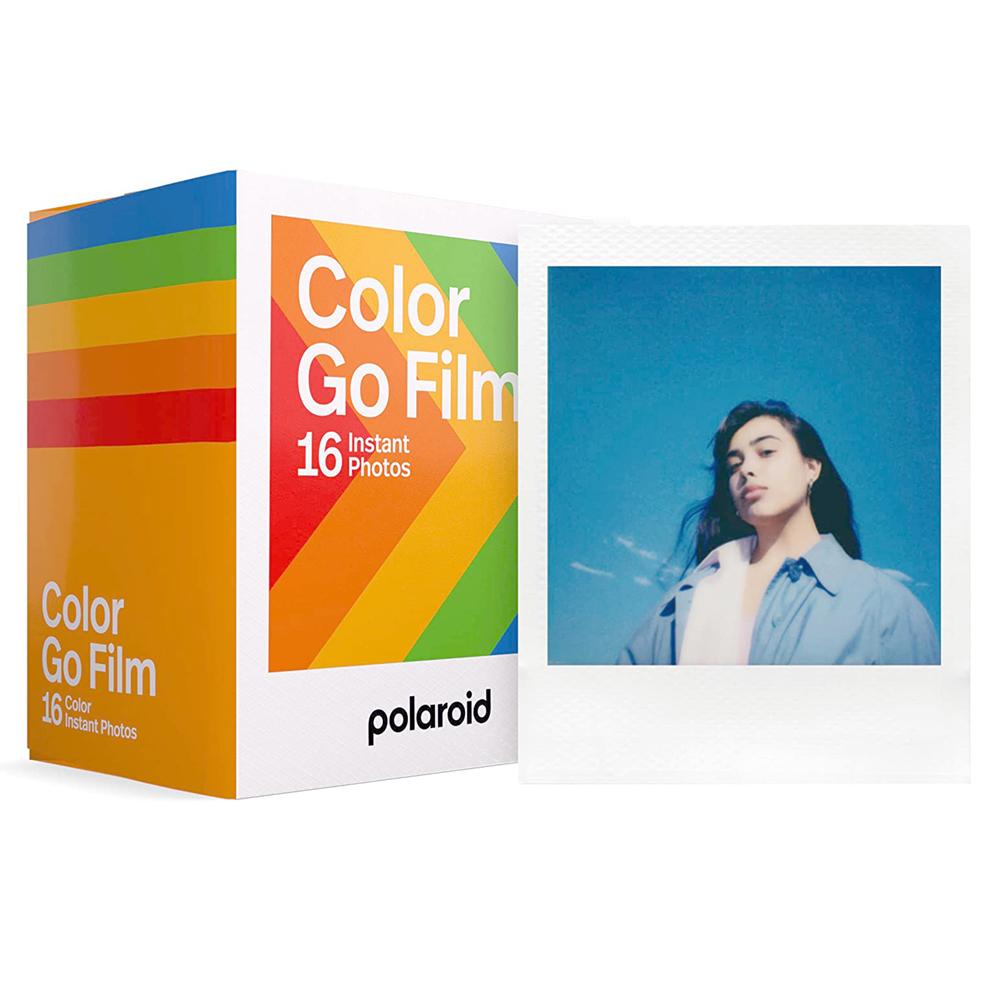 Polaroid Now Gen2 Cámara Instantánea + Doble Carrete i-Type Fotografía  Analógica Vintage