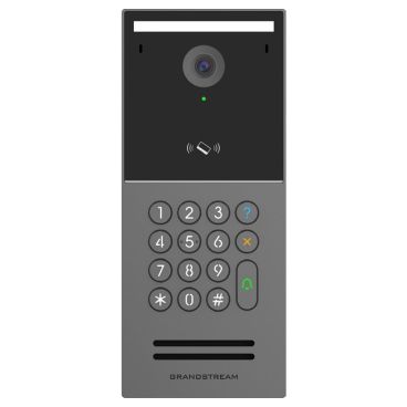 Grandstream Networks GDS3725 sistema de intercomunicación de video 4 MP Gris