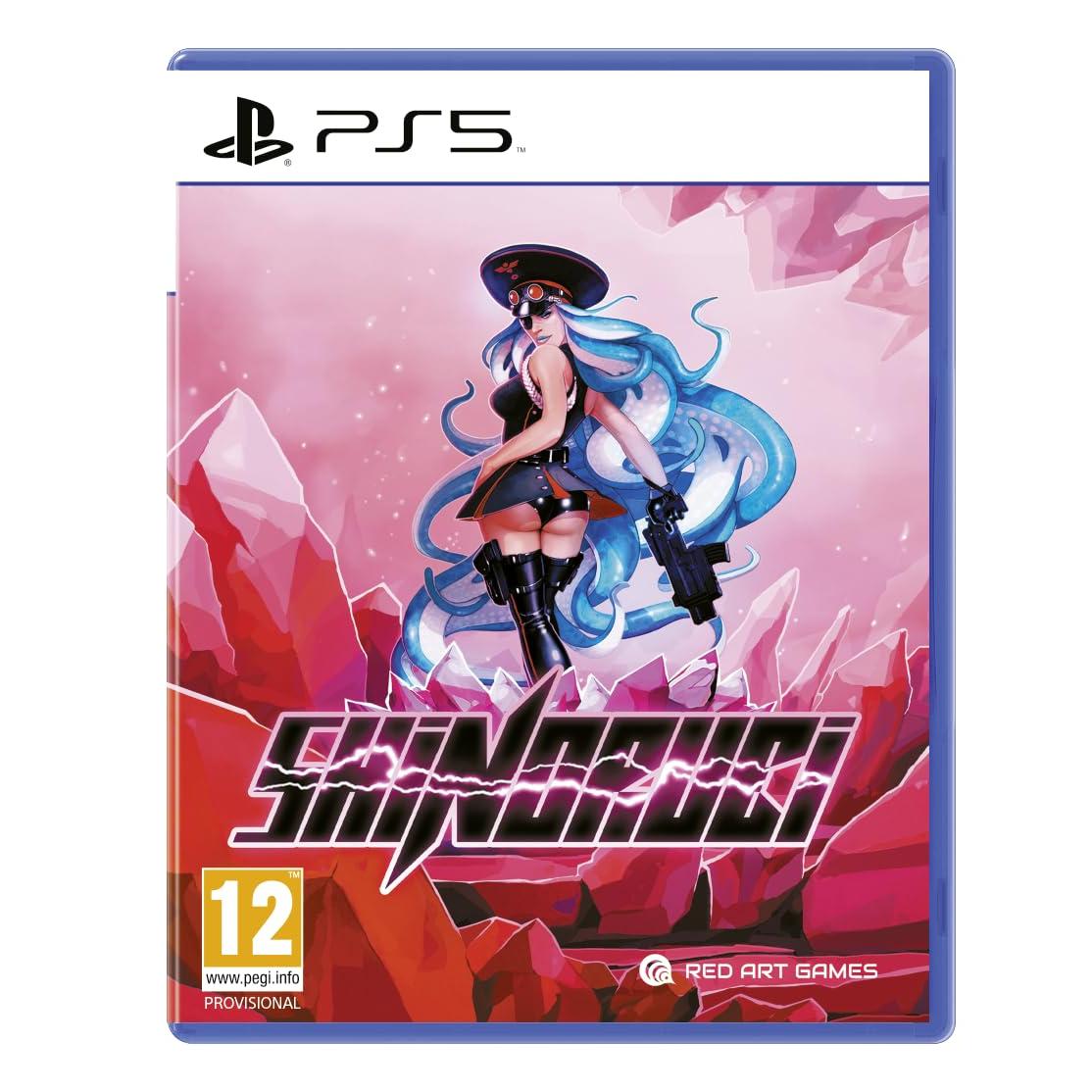 Shinorubi PS5 - PAL ESP - Nuevo