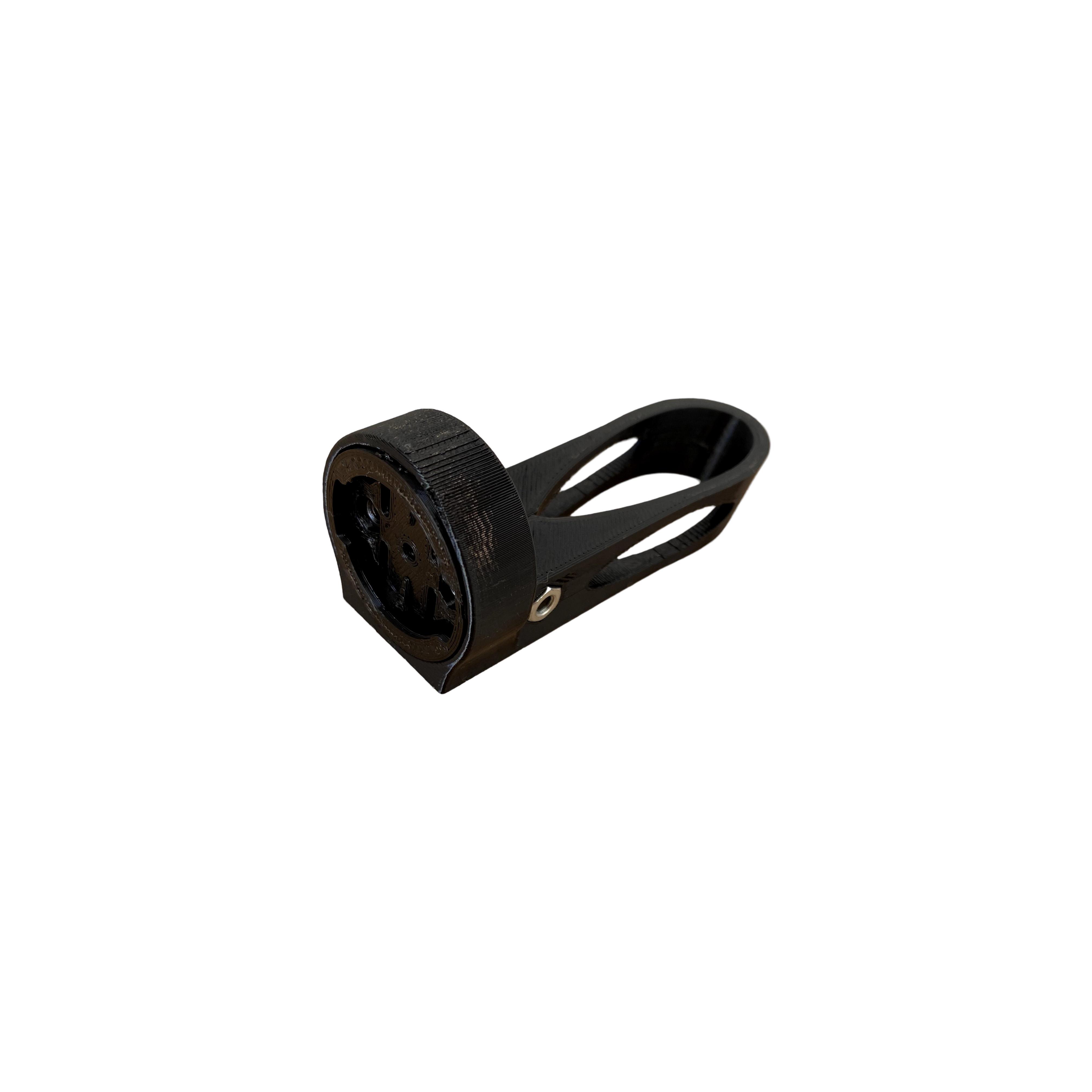 Soporte de Bicicleta para Garmin Varia, Magene L508 o Bryton Radar - Montura Aligerada para Tija Venge Vias y Allez Sprint MY18 - Incluye Inserto y Tornillos - monturade tipo aligerada - Sin marca - Venge Vias - Allez Sprint MY18
