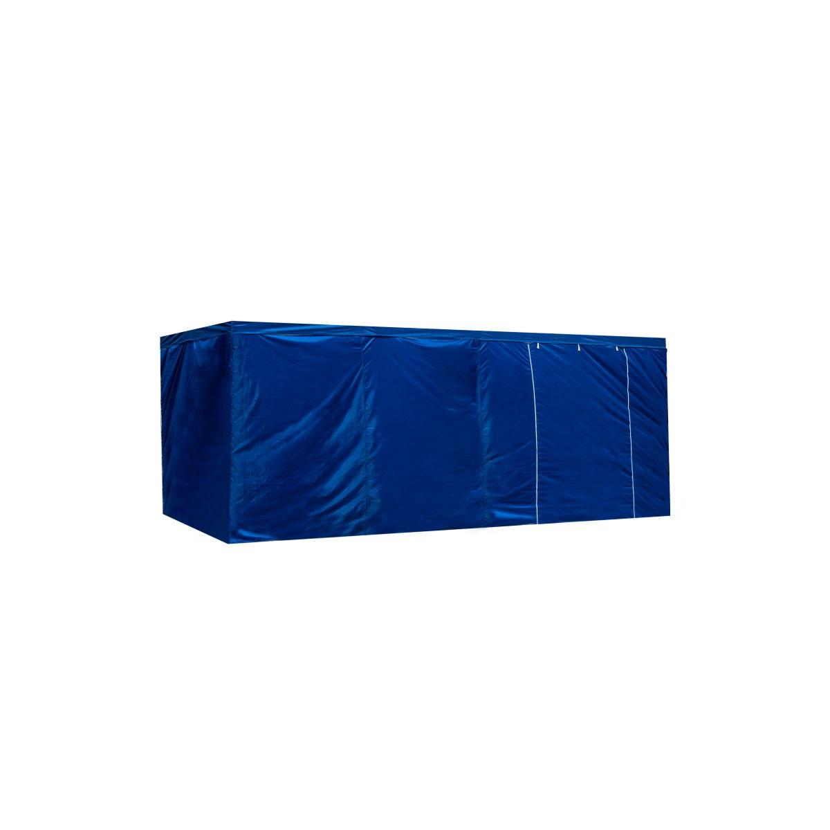 Regalos Miguel - Packs Laterales Carpas Plegables - Pack 4 Laterales para Carpas 3x6 Master 5L1P - Azul