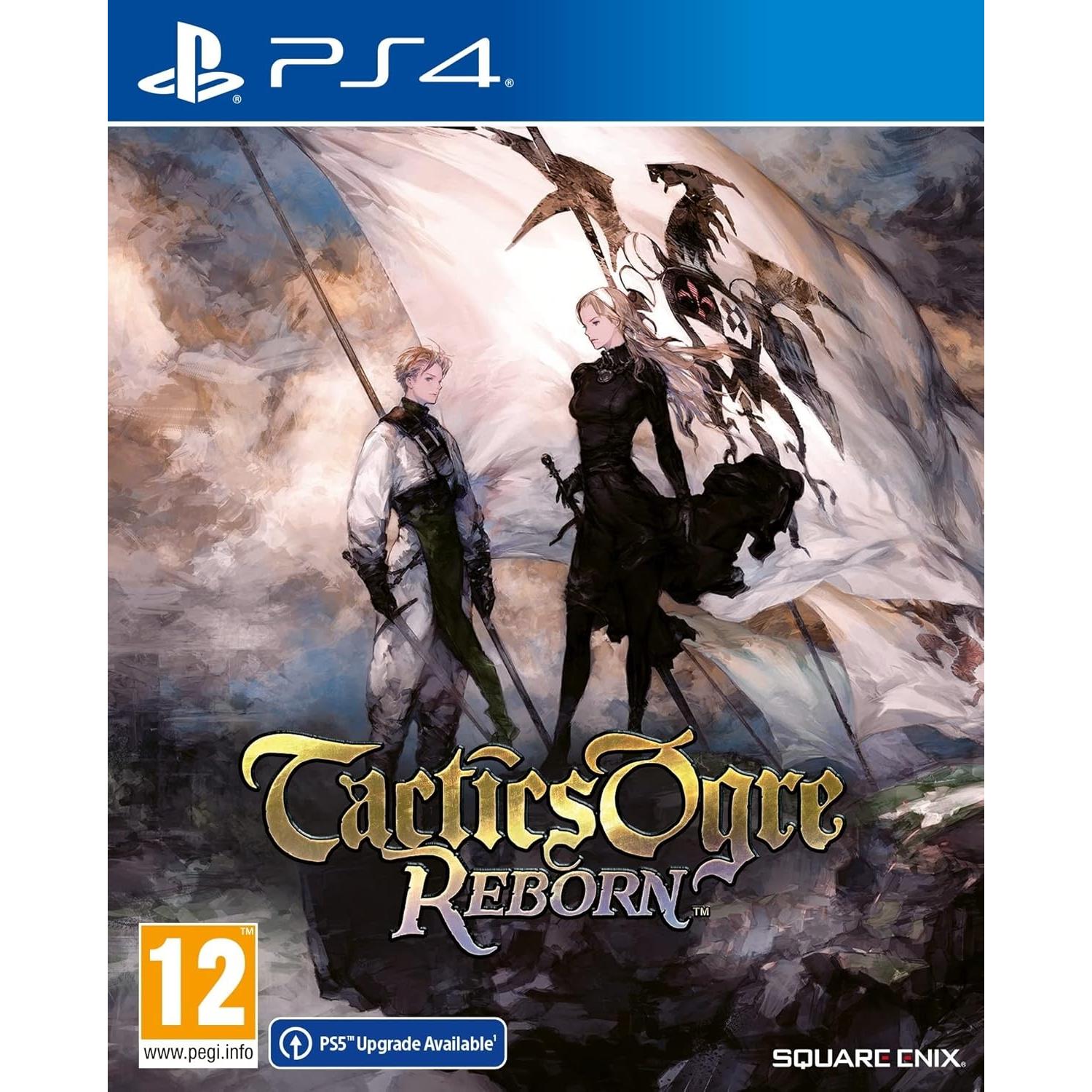 Tactics Ogre: Reborn Juego para Consola Sony PlayStation 4, PS4