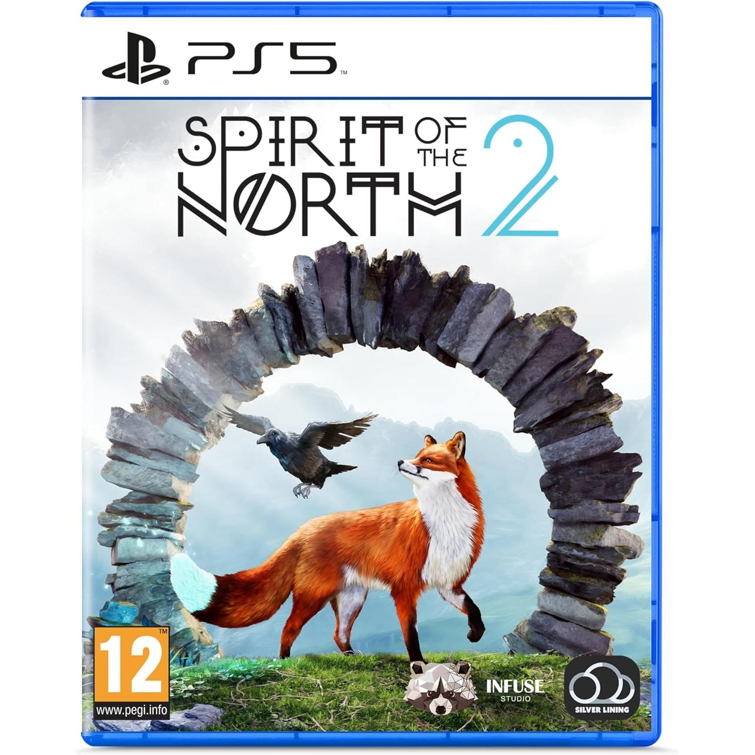 SPIRIT OF THE NORTH 2 Juego Fisico para Consola Sony PlayStation 5 PS5