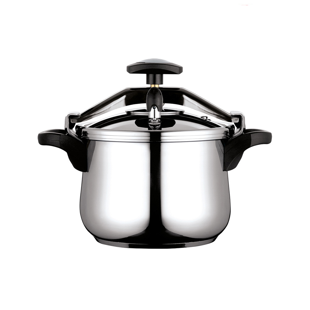 Olla Fagor Clásica Bombeada 6L Acero Inoxidable 18/10