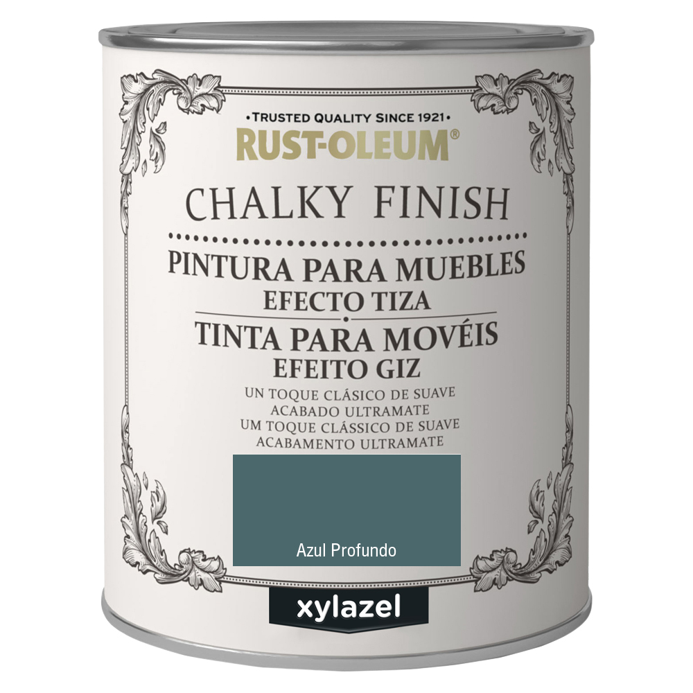 CHALKY MUEBLES 125ML AZUL PROFUNDO