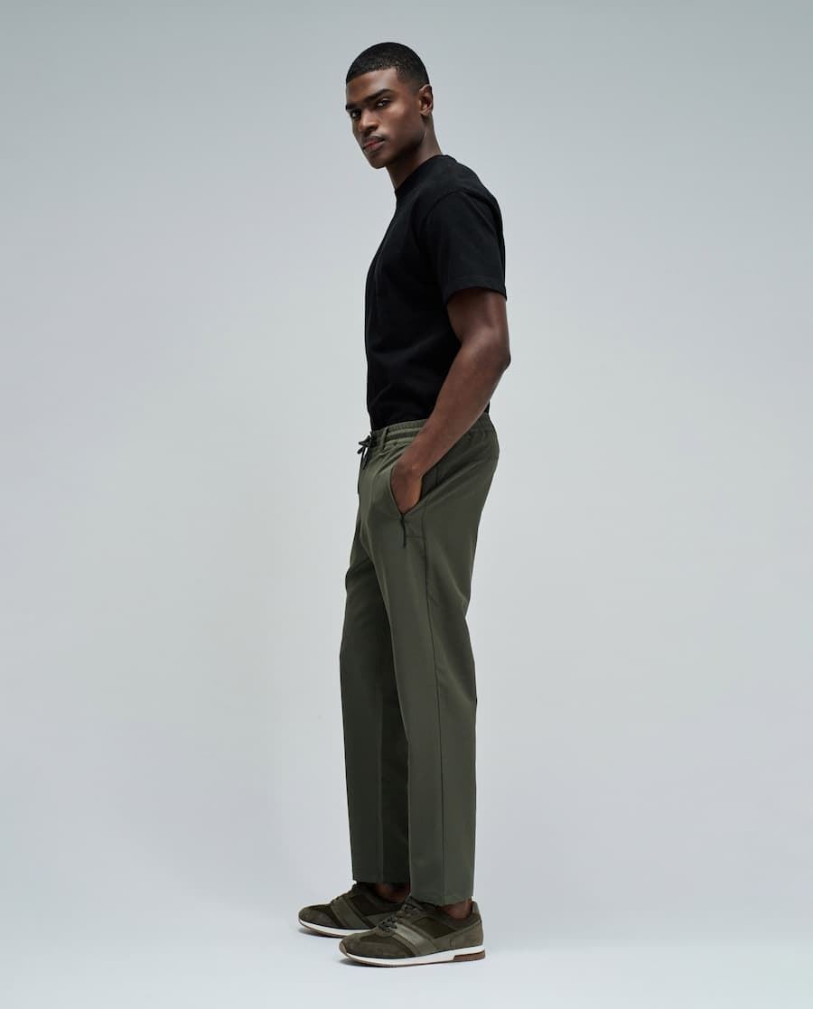 Pantalon jogger SALSA 21011233 530 DARK GREEN