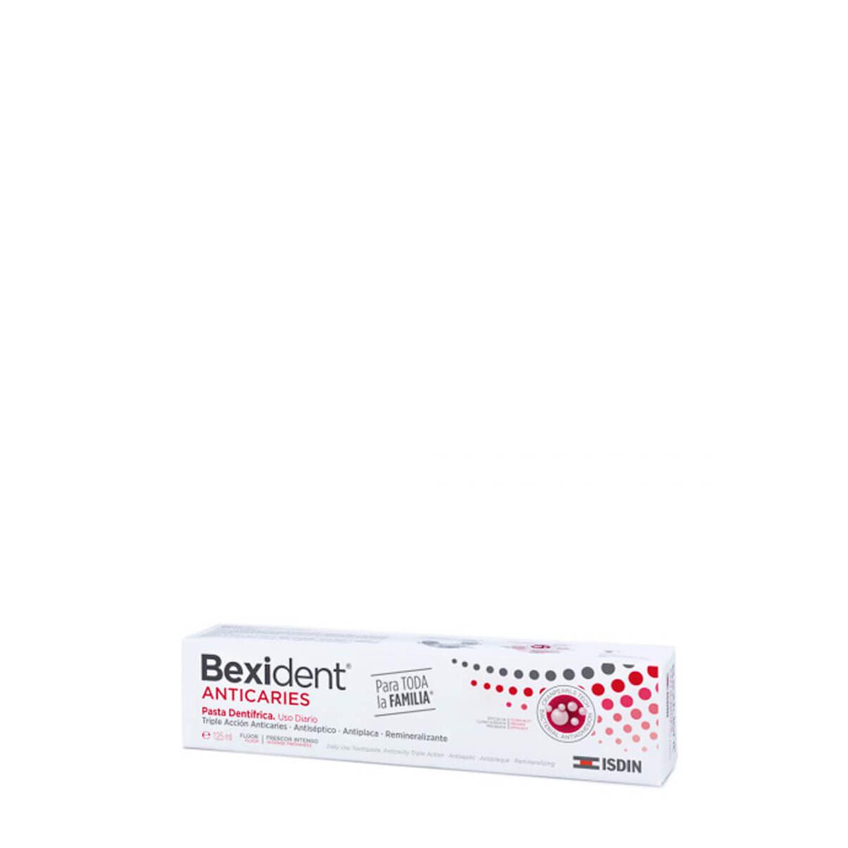 Bexident - Bexident anticaries pasta 125ml