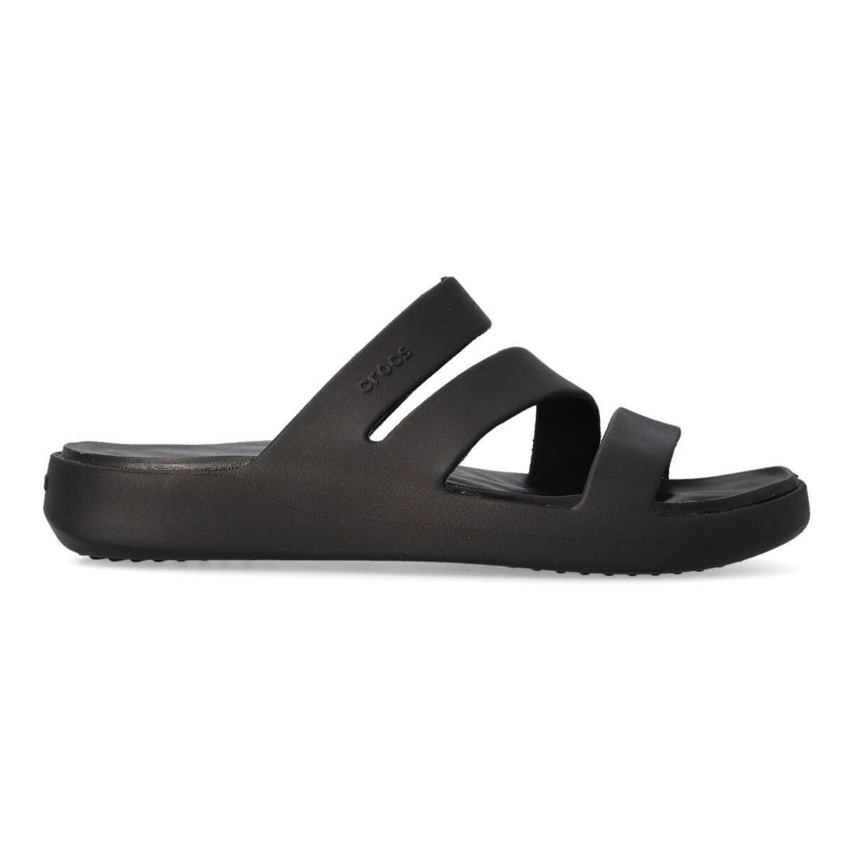 Crocs - Sandalias para mujer Getaway Strappy con tecnología Free Feel™ y material Croslite™, diseño de correas ajustables y estilo versátil para verano