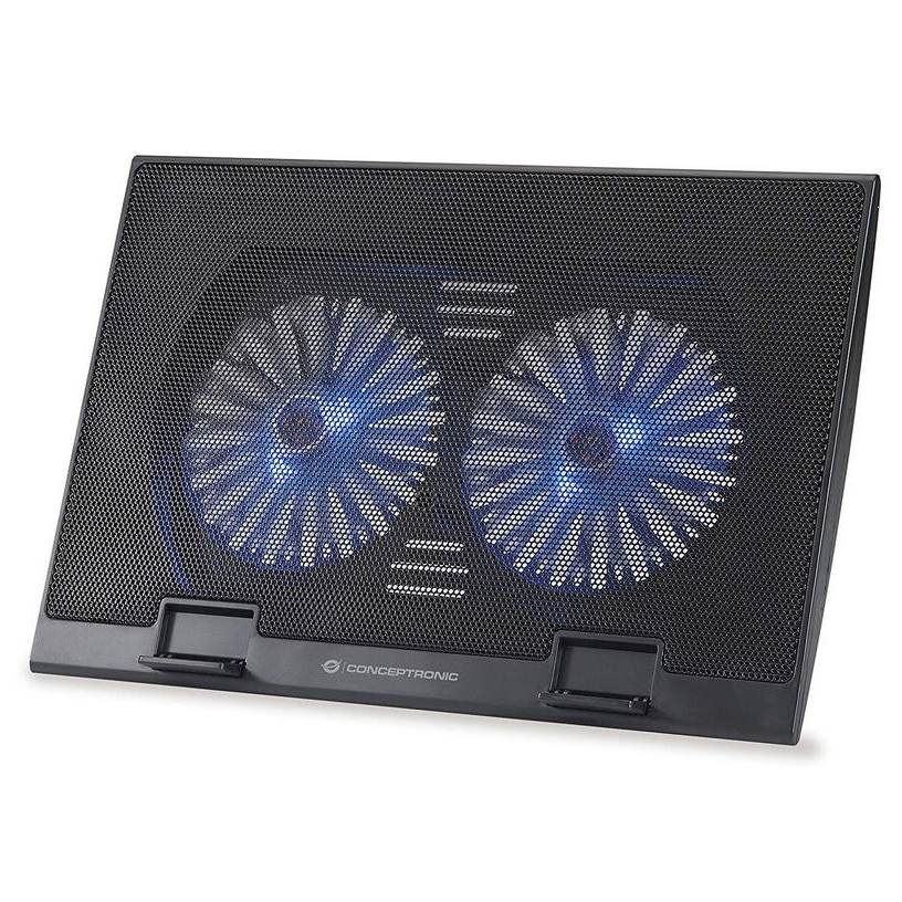 Conceptronic thana02b cooling base for laptop up to 17"