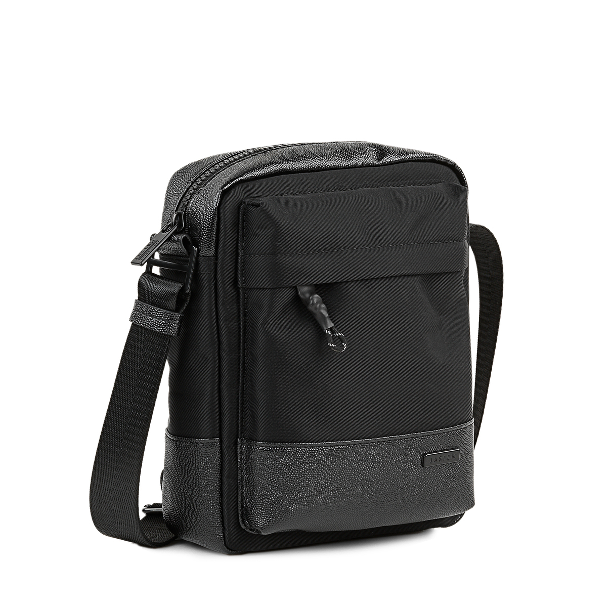 Bandoleras Hombre - Bolso Hombre Bandolera Ajustable - Bandolera Hombre JASLEN De Nylon-Polipiel - Bolso Bandolera Hombre Para Uso Diario. Bolso De Hombre Pequeño 312921