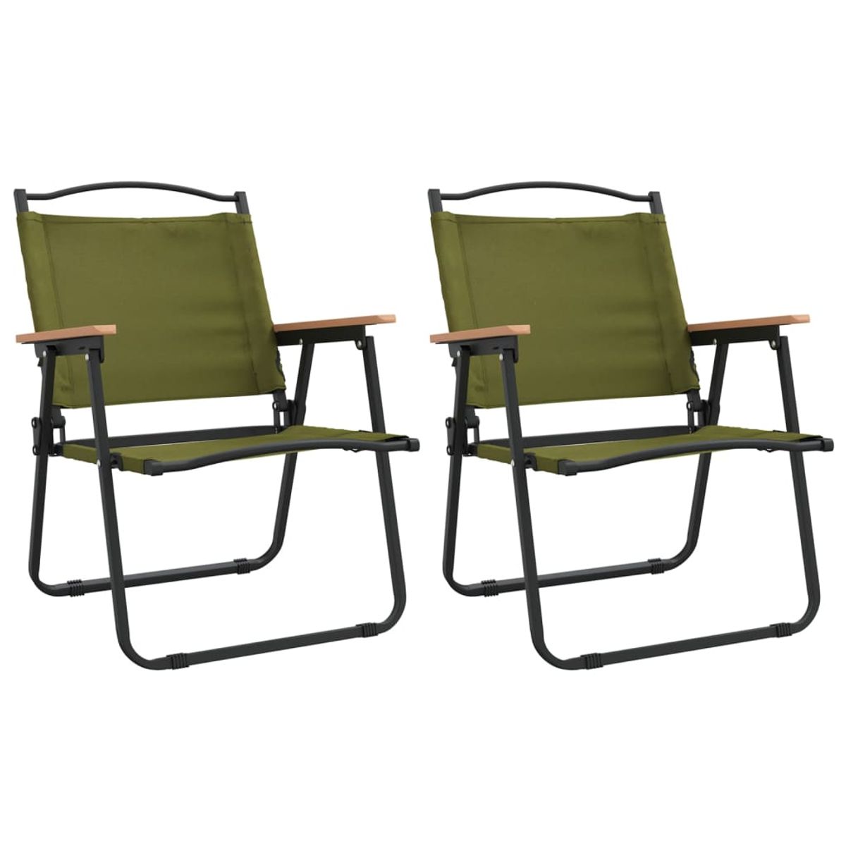 Pack de 2 sillas de exterior tela oxford 78x54x55 cm