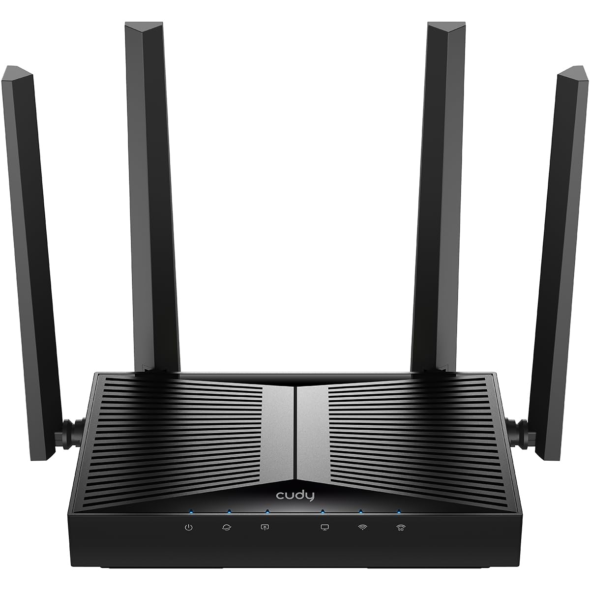 Cudy BE3600 Router WiFi 7 De Doble Banda, 2,5 Gbps WAN Puerto, MU-MIMO, OFDMA, Conectividad Multigig, App Control, Mesh, VPN, WR3600H