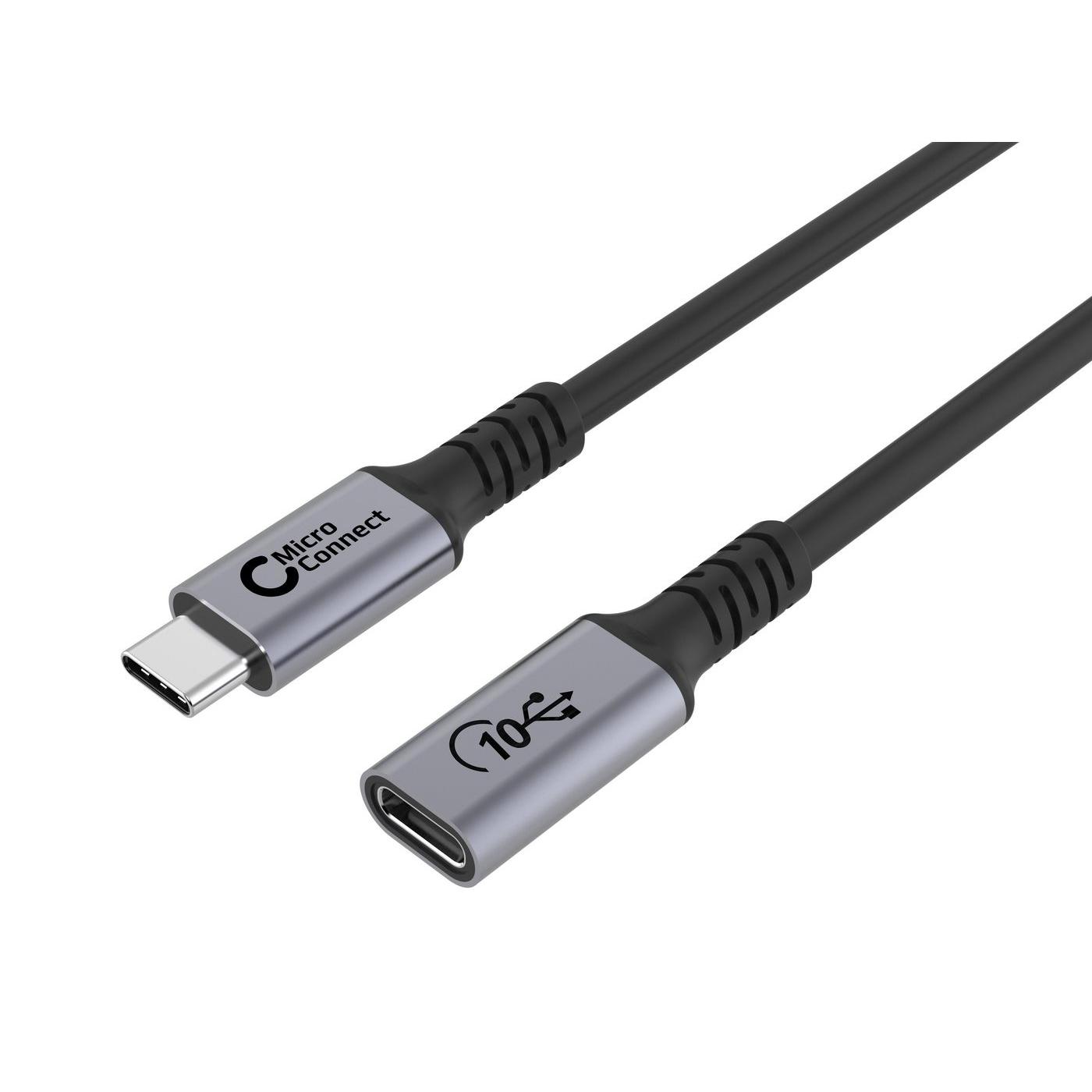 Microconnect - Cable USB-C Premium Extensor de Alta Calidad