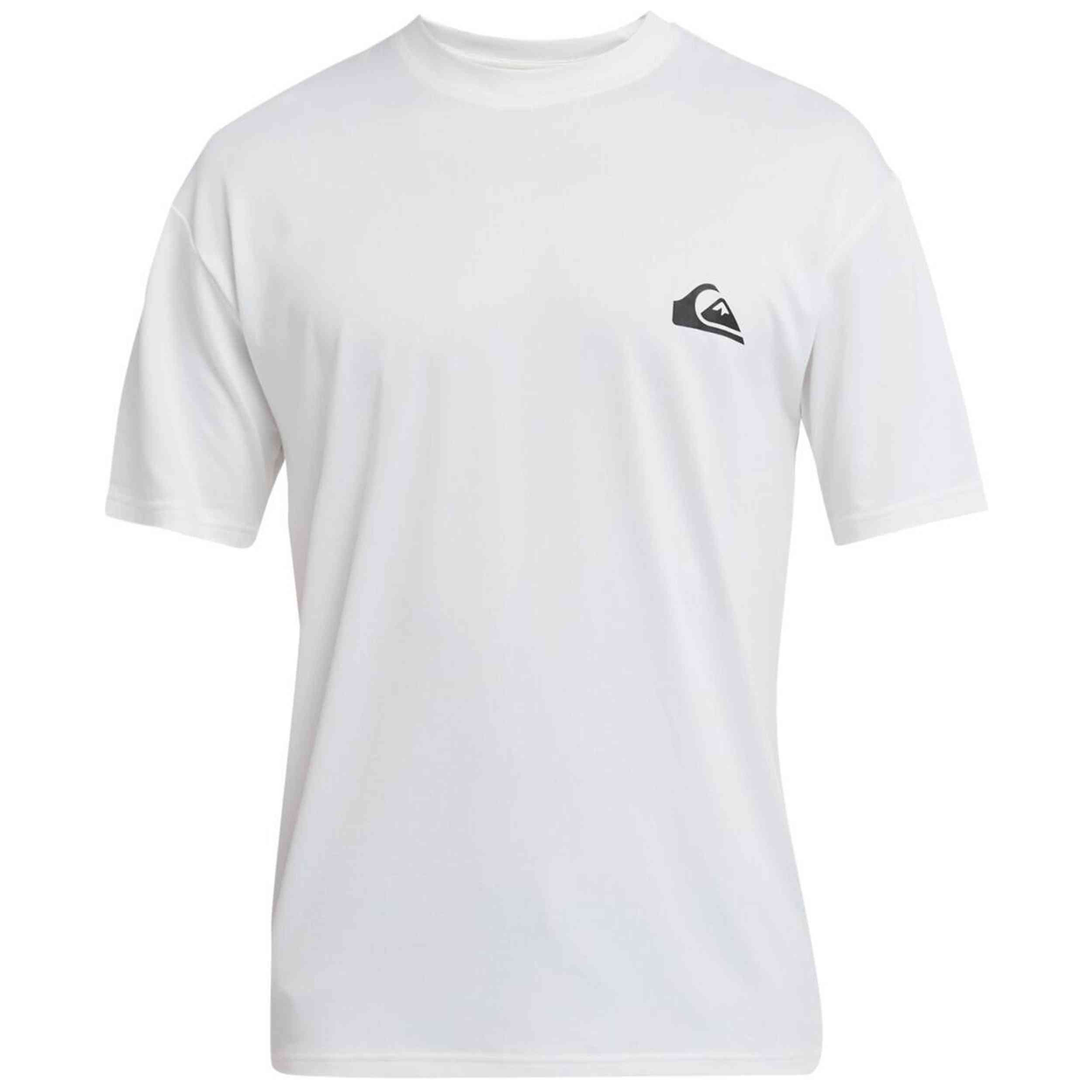 Camiseta Quiksilver modelo Surf Tee Ss (Wbb0) en color Blanco