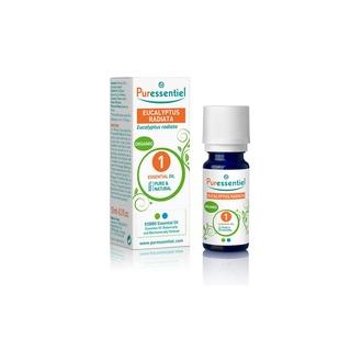 Aceite esencial de eucalipto radiata Bio 10 ml de aceite esencial