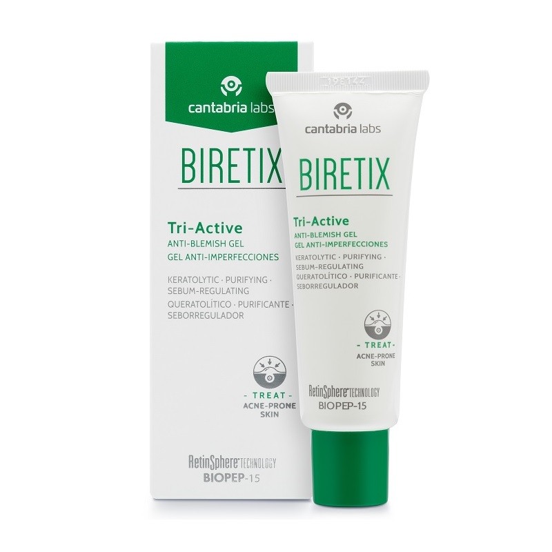 Biretix - BIRETIX Tri Active Gel Anti Imperfecciones 50ml