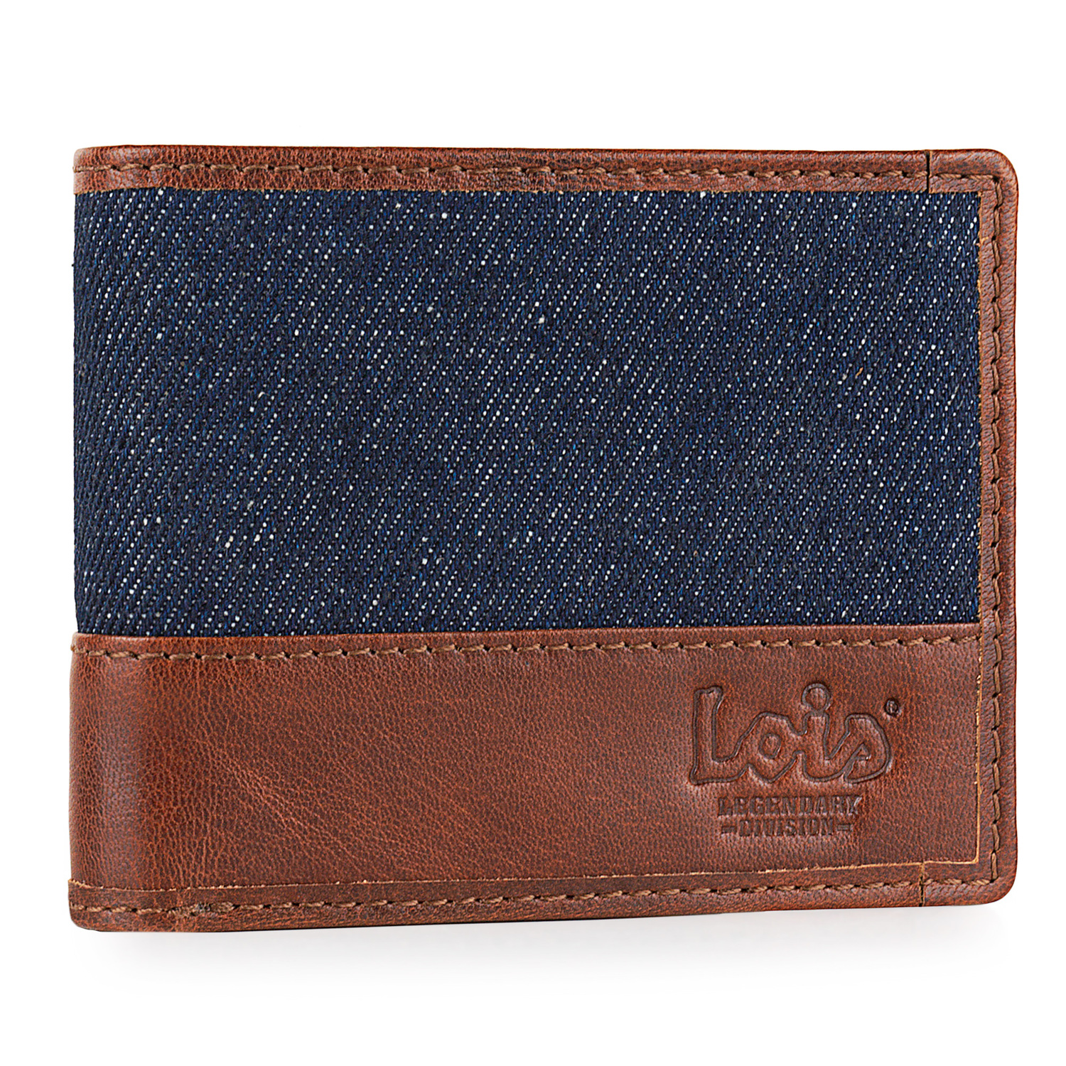 Lois - Carteras Para Hombre Joven - Cartera Hombre Pequeña - Carteras Billeteras Para Hombre - Cartera Tarjetero Hombre - Billetera Hombre Protección RFID 205704