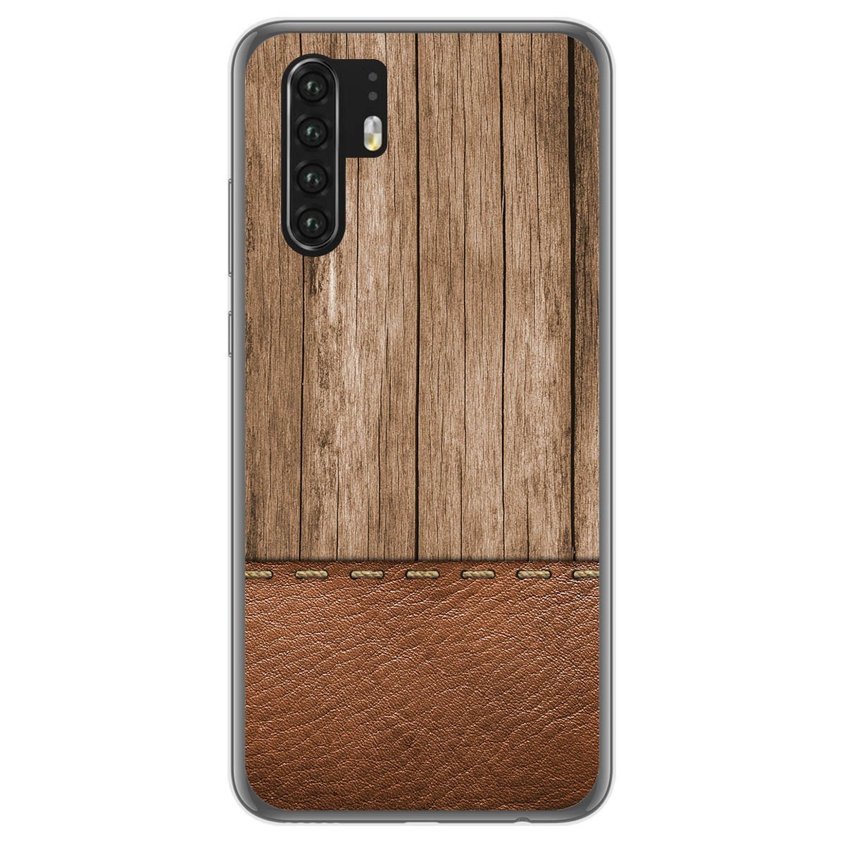 Tumundosmartphone Funda Gel Tpu para Huawei P30 Pro diseño Madera 09 Dibujos