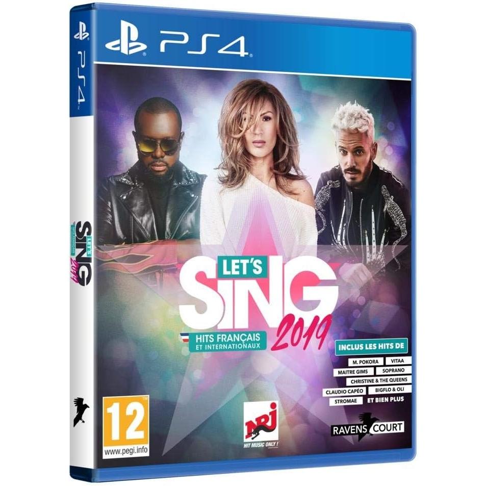 Let's Sing 2019 Hits français et internationaux Juego para Consola Sony PlayStation 4 PS4