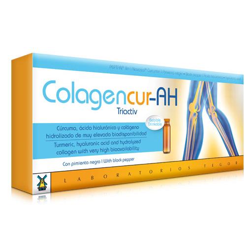 Colágeno Hidrolizado y Ácido Hialurónico Laboratorios Tegor - Suplemento Antienvejecimiento