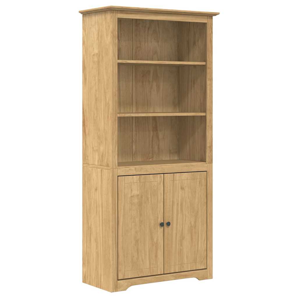 vidaXL Librería BODO madera maciza de pino 82x40x173 cm