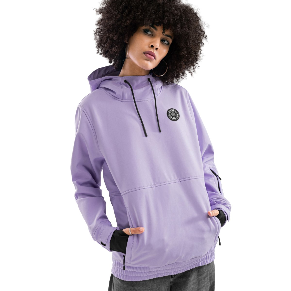 Siroko - Chaqueta W1-W Waterproof Transpirable Lifestyle para Mujer_