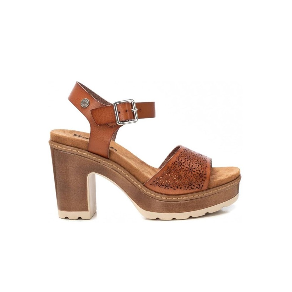 Sandalias de tacón Refresh 172781 Mujer Camel