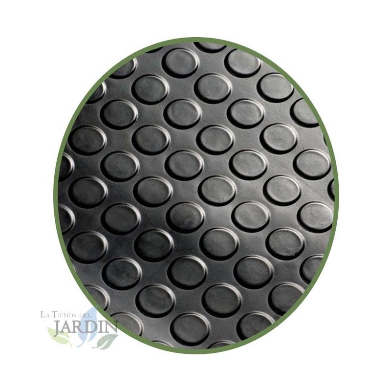 SUINGA Pavimento de Caucho para Gym 1,2x2 m | Suelo de Caucho Antideslizante 3 mm para Gimnasios y Entrenamiento | Suelo Gimnasio