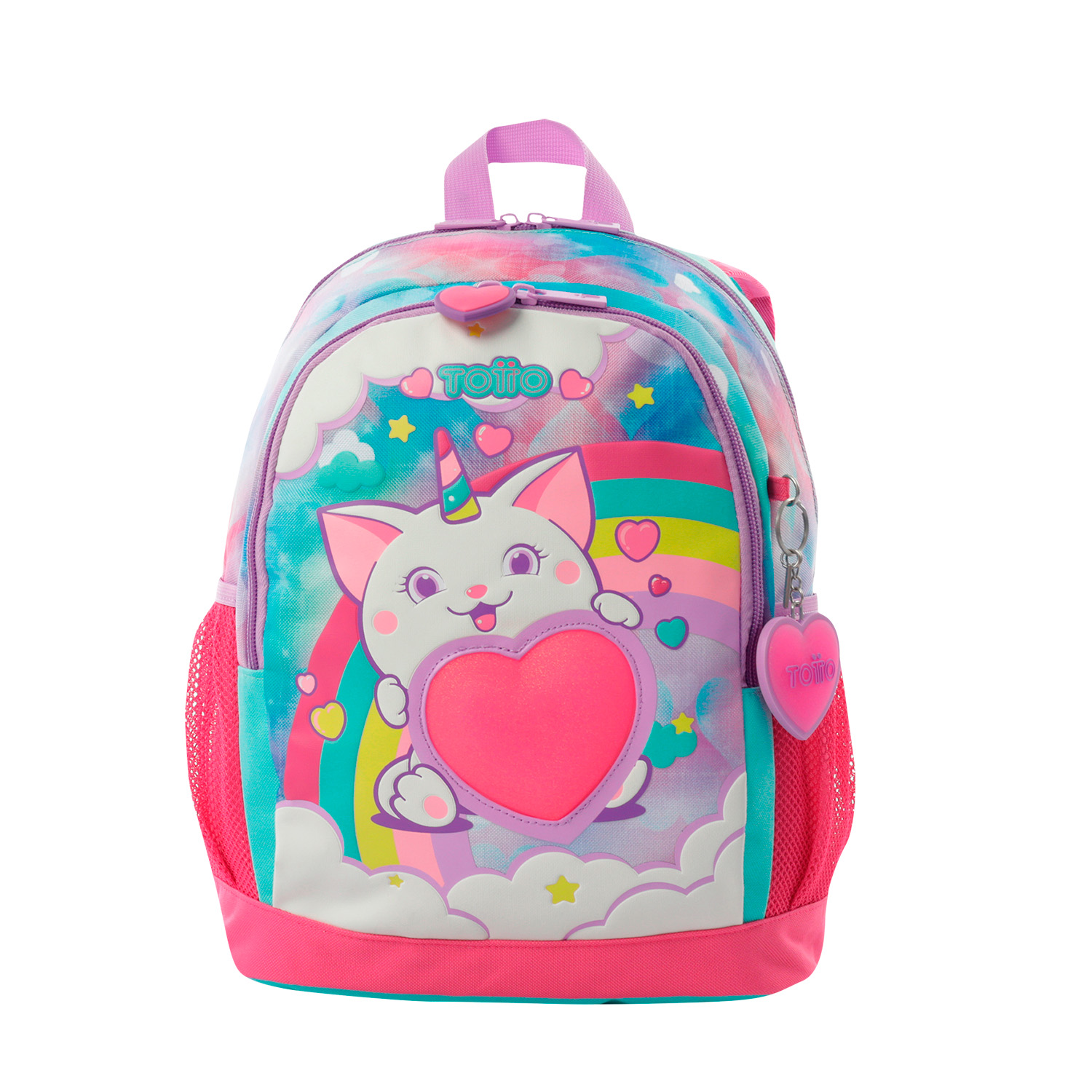 Totto Mochila infantil Sweety Material: Poliéster 26.5 x 34 x 11 cm