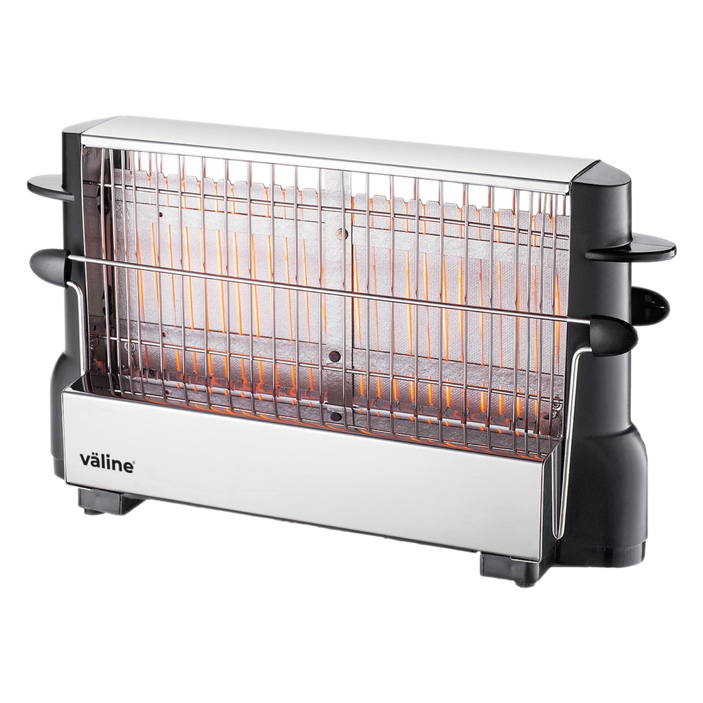 TOSTADORA VERTICAL VALINE GSC EVOLUTION MULTISPACE 700W - REJILLA ACERO INOXIDABLE - CABLE 1 METRO