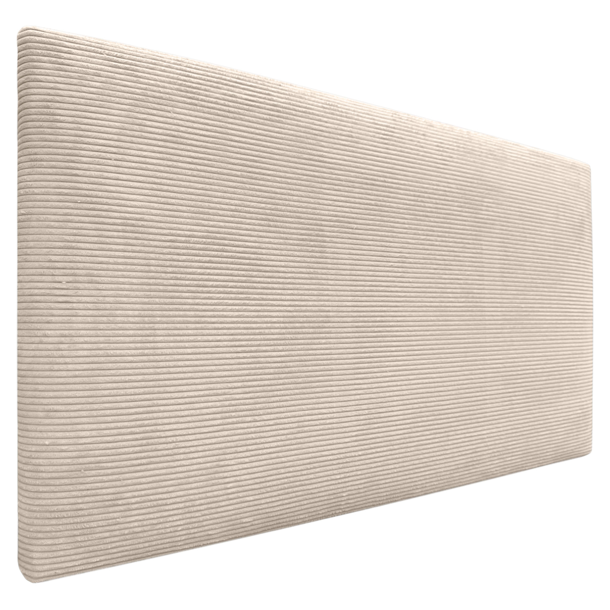 DHOME Cabecero de Pana Liso Alta Gama Moderno 8cm Grosor Cabezal Tapizado