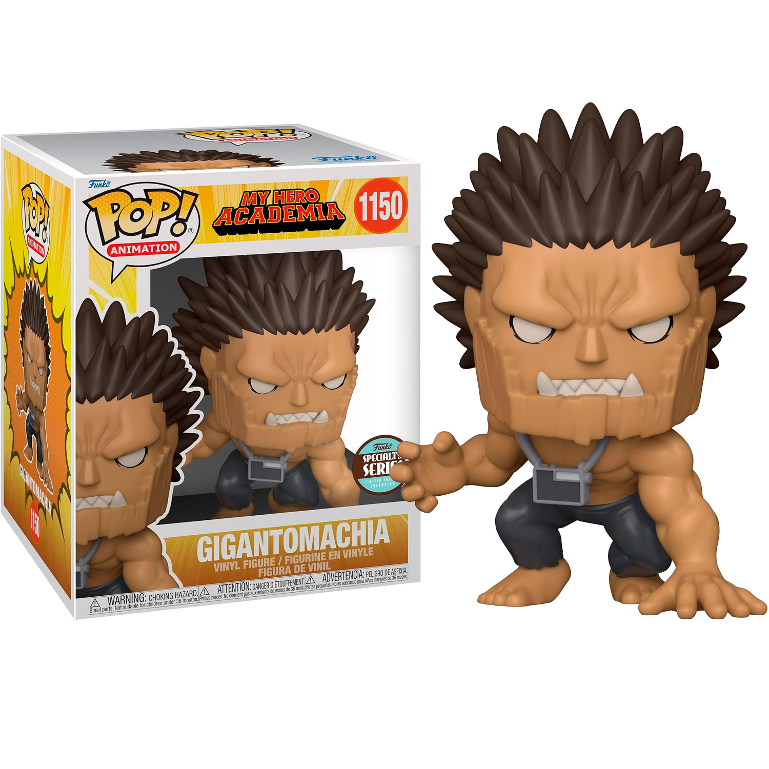 Funko Gigantomachia My Hero Academia Boku no Hero Pop Vinyl Anime Figura Speciality Series