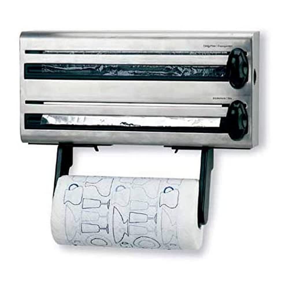 PORTAROLLOS COCINA MULTIPLE INOX 18/10
